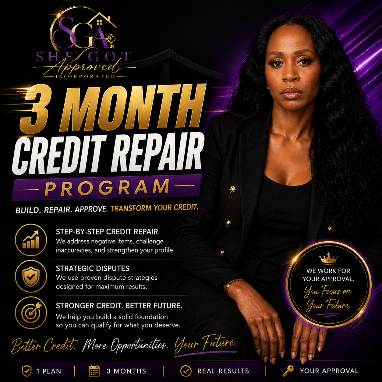 3 Month Credit Repair Program
