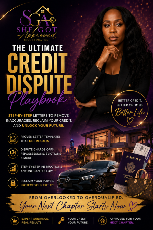 Get My Ultimate Credit Dispute Playbook