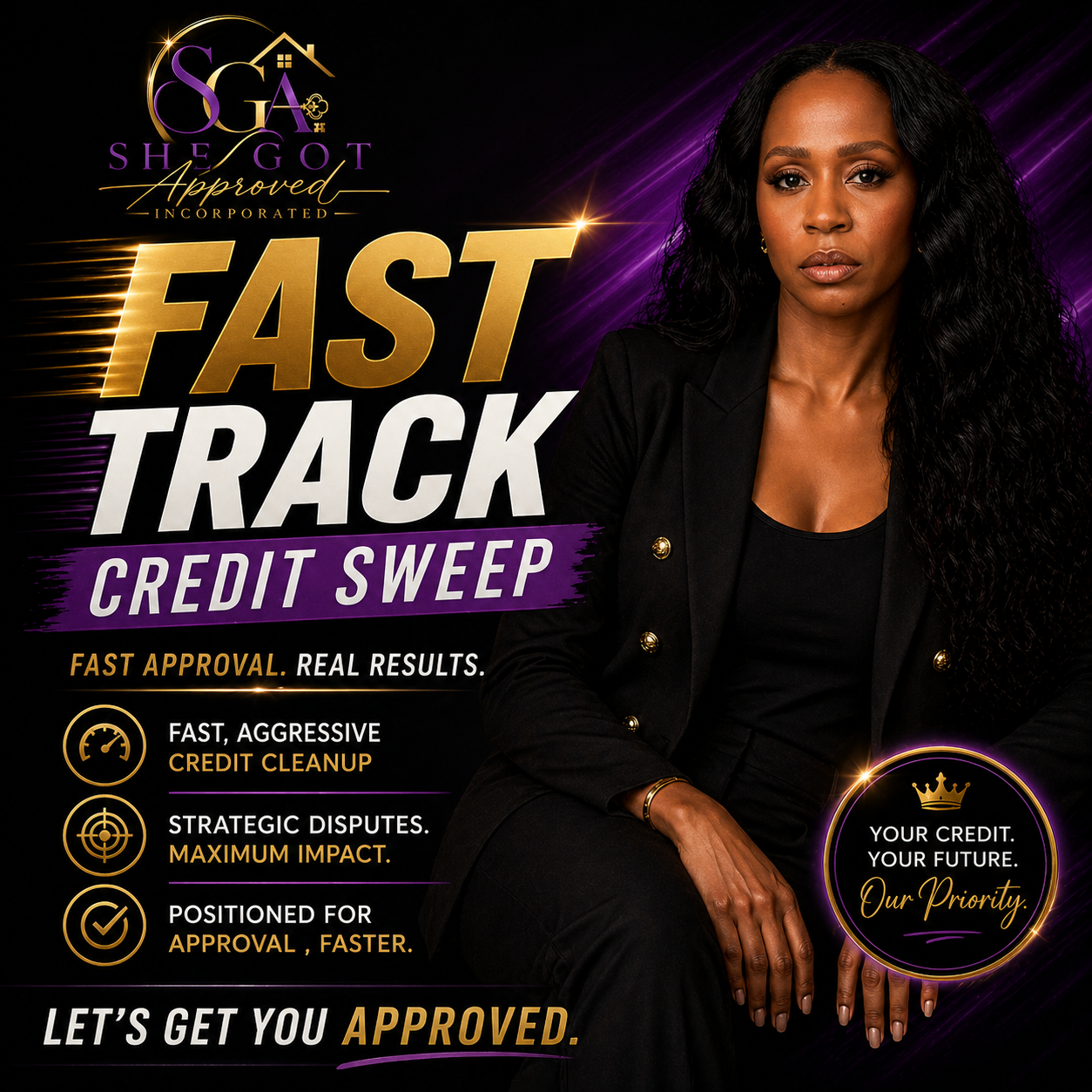 Fast Track Credit Sweep